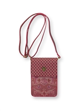 HC - PIP - Phone Bag Kyoto Festival Dark Pink 13x20x4.7cm