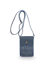 HC - PIP - Phone Bag Kyoto Festival Denim Blue 13x20x4.7cm