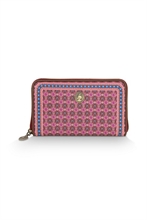 HC - PIP - Wallet Clover Pink 18x11x3cm