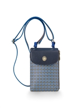 PIP - Pippa Phone Bag Clover Blue 13.5x3x20cm
