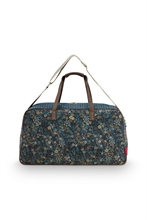 PIP - Tovy Weekend Bag Large Tutti i Fiori Blue 65x25.5x35cm