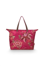 PIP - Tilda Tote Bag Cece Fiore Red 66x20x44cm