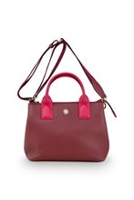 PIP - Fia Shoulder Bag Medium Red - 26,5x14x22cm