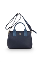 PIP - Fia Shoulder Bag Medium Blue - 26,5x14x22cm