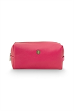 PIP - Coco Cosmetic Bag Medium Pink 21.5x10x10.5cm