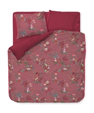 PIP - LM Parure Chinese Porcelain Rose - 200x200+2.70x60 - AW21 Taille Hollandai