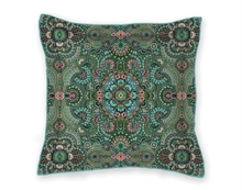 PIP - LM Coussin carré Moon Delight Vert - 45x45cm - AW21