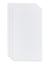 PIP - LM Serviette de toilette Tile de Pip Blanc - 55x110 - SS22
