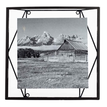 LS - NURI WALL PHOTOFRAME BLACK 20X20 - p.315