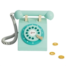 Classic World - Téléphone rétro - 19x15,5x15cm - %