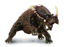 HC6 Préhistoire - Styracosaurus marron - L #
