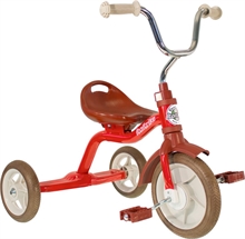 ''10'''' Super Touring Tricycle Champion - Rouge - 2/5 ans''
