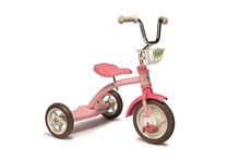 ''10'''' Tricycle Super Lucy Rose Garden - Rose - 2/5 ans''