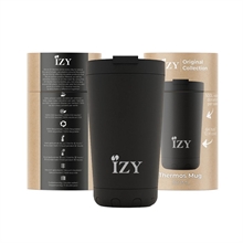 IZY - Mug Isotherme Original - Noir Mat - 350ml