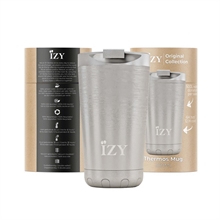 IZY - Mug Isotherme Original - Argent - 350ml