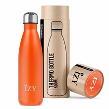 IZY - Bouteille Isotherme Original - Orange - 500ml