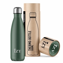 IZY - Bouteille Isotherme Original - Rouge - 500ml