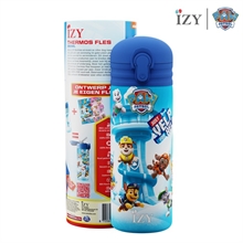 IZY - Bouteille Isotherme Kids - Pat'patrouille - Bleu - 350ml
