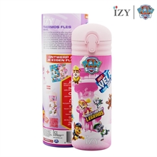 IZY - Bouteille Isotherme Kids - Pat'patrouille - Rose - 350ml