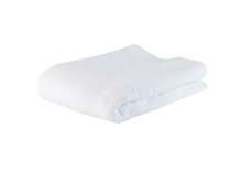 LS - LIV WELLNESS BATH TOWEL WHITE 110X60CM - p.61