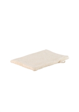 LS - LIV WELLNESS WASH CLOTH CRÈME 22X16CM - p.61