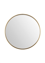 LS - ANTIQUE GOLD MIRROR ROUND 150CM - p.334 - TPS