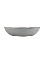 LS - ENZO SERVING PLATE GREY - p.221
