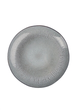 LS - ENZO SERVING BOWL FLAT GREY - p.221