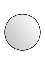 LS - BLACK MIRROR ROUND 40CM - p.334 - TPS
