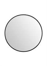 LS - BLACK MIRROR ROUND 50CM - p.334 - TPS