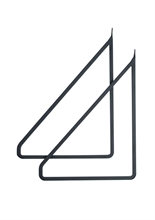 LS - TRIANGLE WALL BRACKET S/2 - p.316