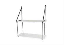 LS - DOUBLE SHELF WHITE - p.316 - TPS