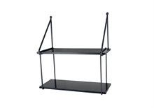 LS - DOUBLE SHELF BLACK - p.316 - TPS