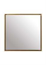 LS - NASHVILLE MIRROR ANTIQUE GOLD 60X60 CM - p.337 - TPS