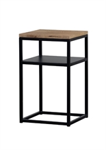 LS - SYLVESTER COFFEE TABLE OAK 30X30X50 - p.522 - TPS