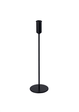 LS - WALKER CANDLE HOLDER BLACK M - p.137