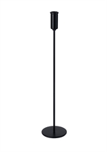 LS - WALKER CANDLE HOLDER BLACK L - p.137