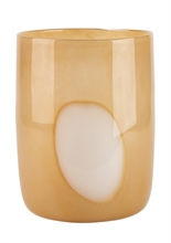 LS - WALKER VASE WARM TAUPE 26 CM - p.210