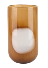 LS - WALKER VASE WARM TAUPE 28 CM - p.210