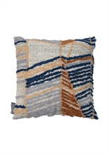 LS - EMMA PILLOW MEDIEVAL BLUE 50X50CM - p.53