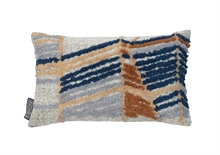 LS - EMMA PILLOW MEDIEVAL BLUE 50X30CM - p.53