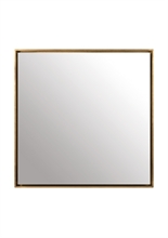 LS - NASHVILLE MIRROR ANTIQUE GOLD 80X80 CM - p.337 - TPS