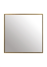 LS - NASHVILLE MIRROR ANTIQUE GOLD 100X100 CM - p.337 - TPS