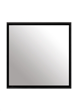 LS - NASHVILLE MIRROR BLACK 40X40 CM - p.337 - TPS
