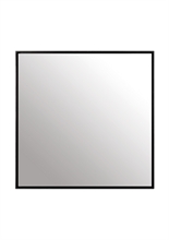 LS - NASHVILLE MIRROR BLACK 100X100 CM - p.337 - TPS