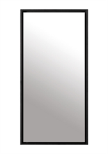 LS - NASHVILLE MIRROR BLACK 82X40 CM - p.337 - TPS