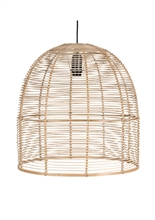 LS - JOANNA HANGING LAMP NATUREL - p.275 - TPS
