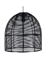 LS - JOANNA HANGING LAMP BLACK - p.275 - TPS