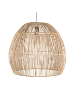 LS - JOSEPHINE HANGING LAMP NATURAL L - p.275 - TPS