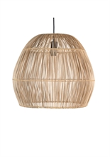 LS - JOSEPHINE HANGING LAMP NATURAL S - p.275 - TPS